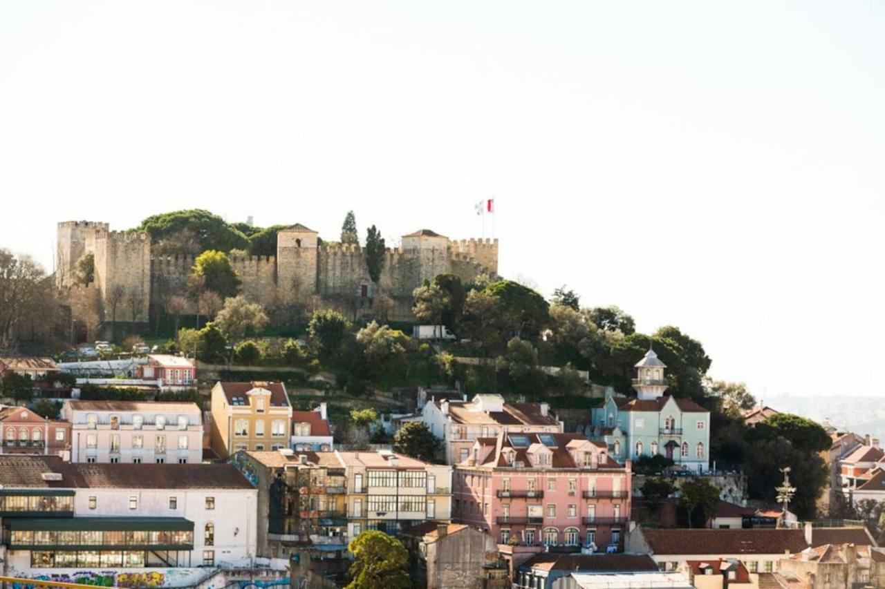 Ola Lisbon - Luxury Graca I Apartment ภายนอก รูปภาพ