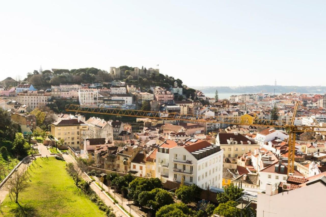 Ola Lisbon - Luxury Graca I Apartment ภายนอก รูปภาพ